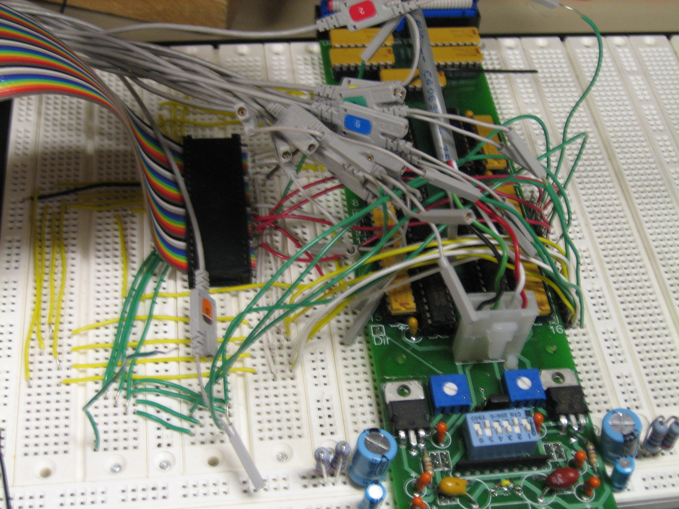 Expansion board breakout