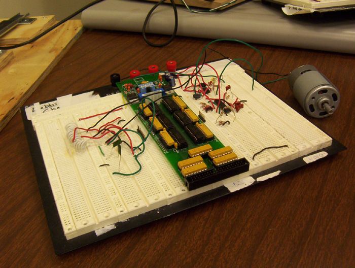 H-Bridge and PWM controller