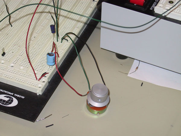 The Knob Controller Circuit