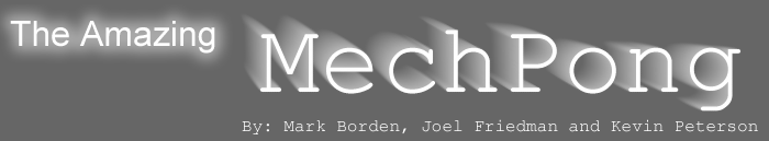 The Amazing MechPong