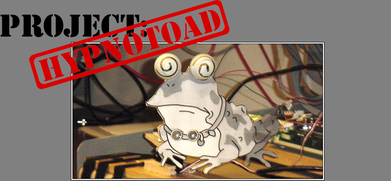 This picture is not fake.  The hypnotoad is more real than you.