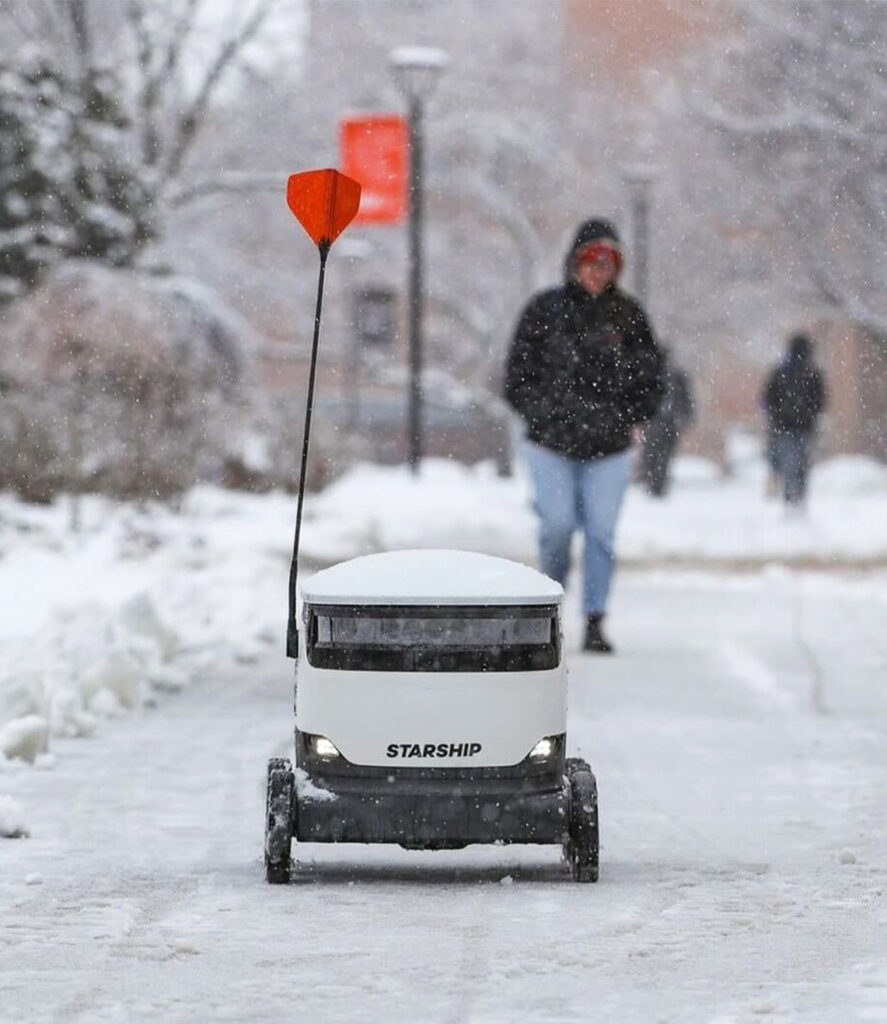 Starship delivery robots
