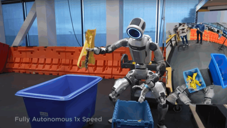 Boston Dynamics humanoid robot Atlas