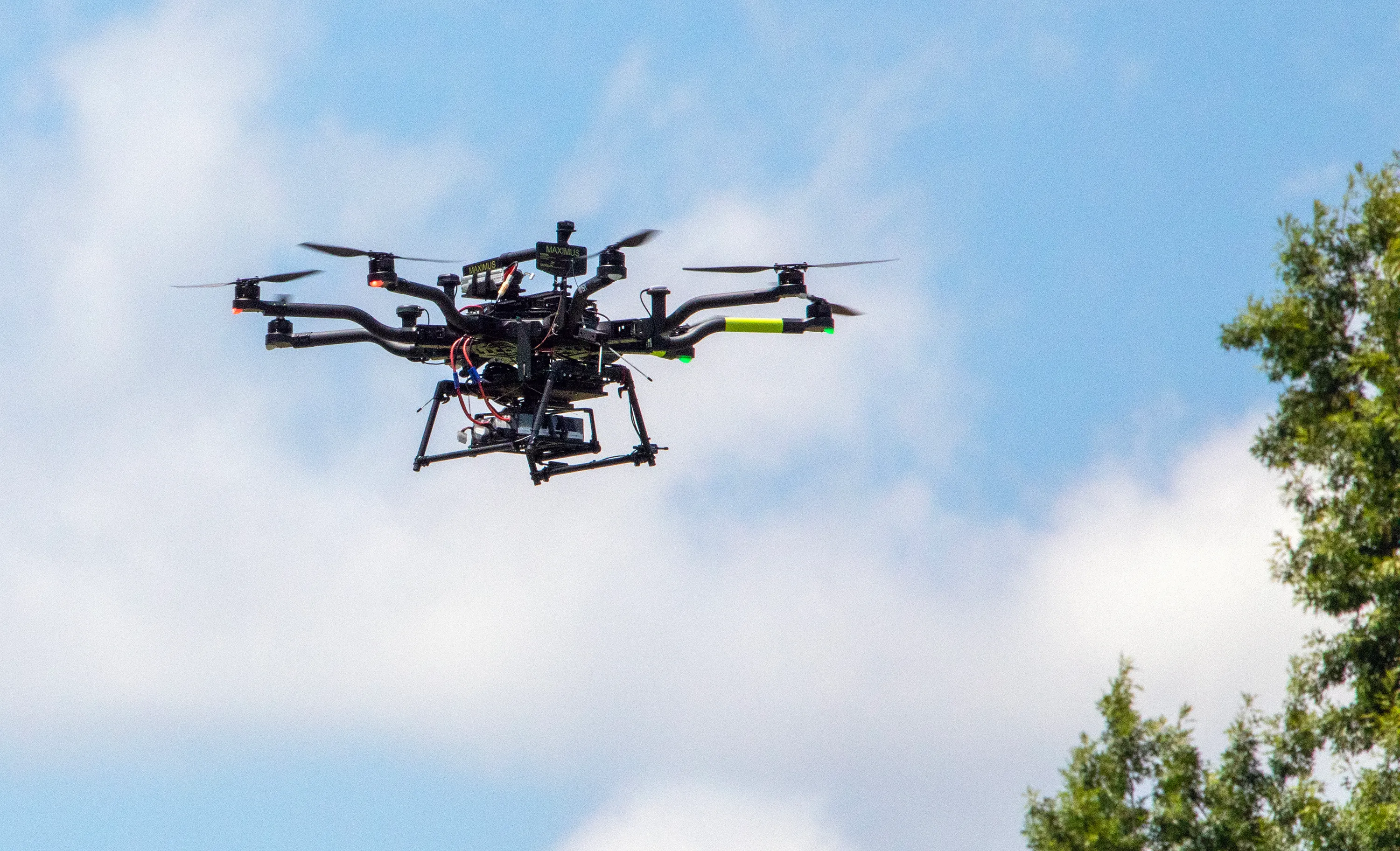 NASA autonomous drones (High-Density Vertiplex)