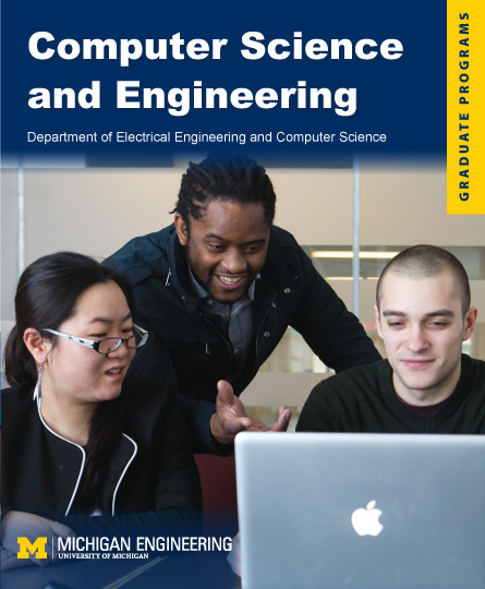 CSE grad program brochure