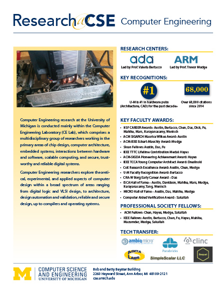 CE research flyer