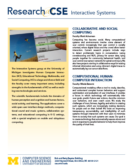 IS research flyer