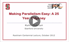 Kunle Olukotun Distinguished Lecture