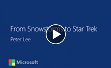 Peter Lee Distinguished Lecture