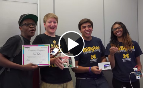 A look inside the MiBytes summer camp