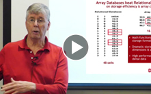 Michael Stonebraker lecture