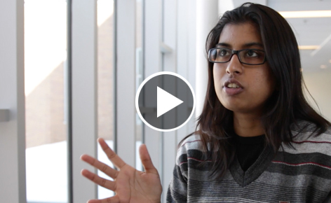 Graduate Student Profile: Akshitha Sriraman