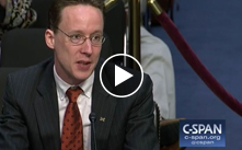 Halderman Senate testimony on election security