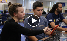 Detroit high school students learn about computer science