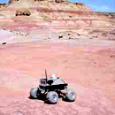 Mars rover