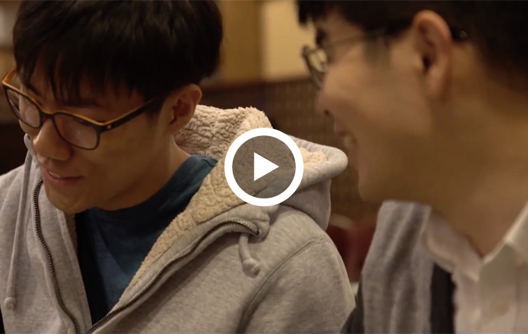 Korean students video