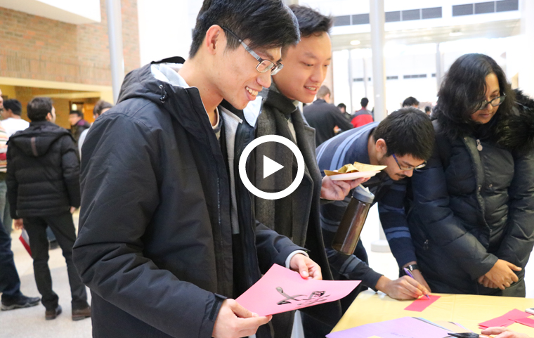 Chinese students video