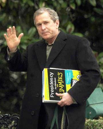 Funny political/historical pictures Bush-dummy
