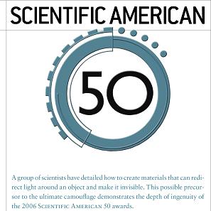 Scientific American Article, 2006