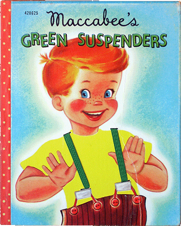 Maccabee's Green Suspenders